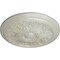 Ekena Millwork Vienna Ceiling Medallion (Fits Canopies up to 3 1/4"), Hand-Painted Flash Blue, 16 7/8"OD x 5/8"P CM17VIFBS - alternate 4